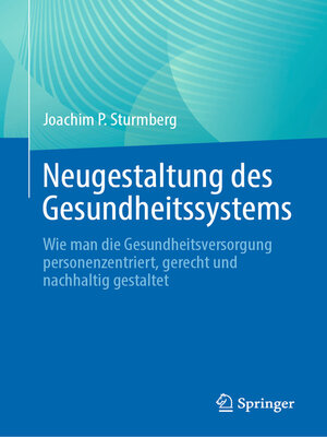 cover image of Neugestaltung des Gesundheitssystems